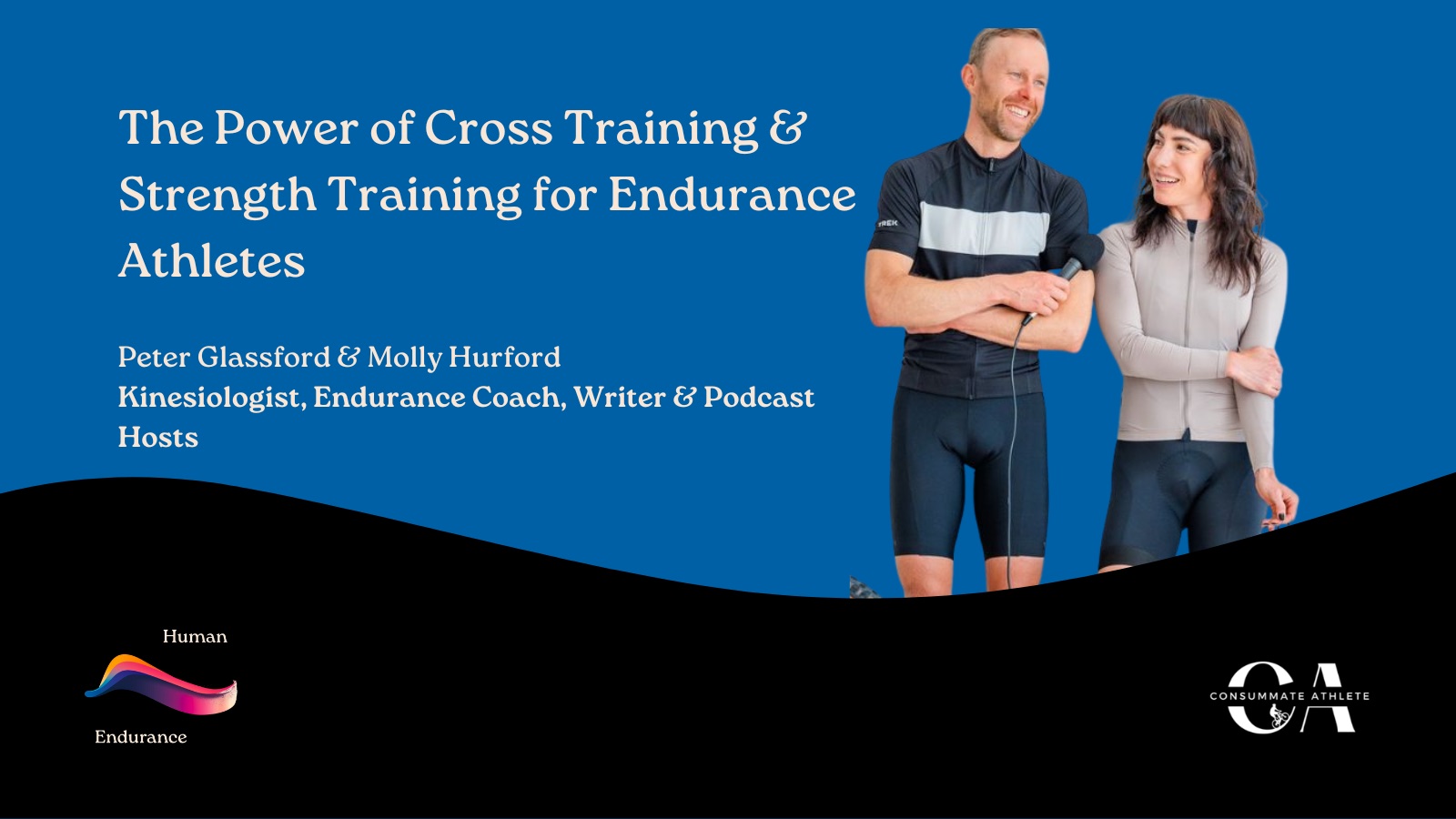 Human Endurance Podcast episode art on cross-training