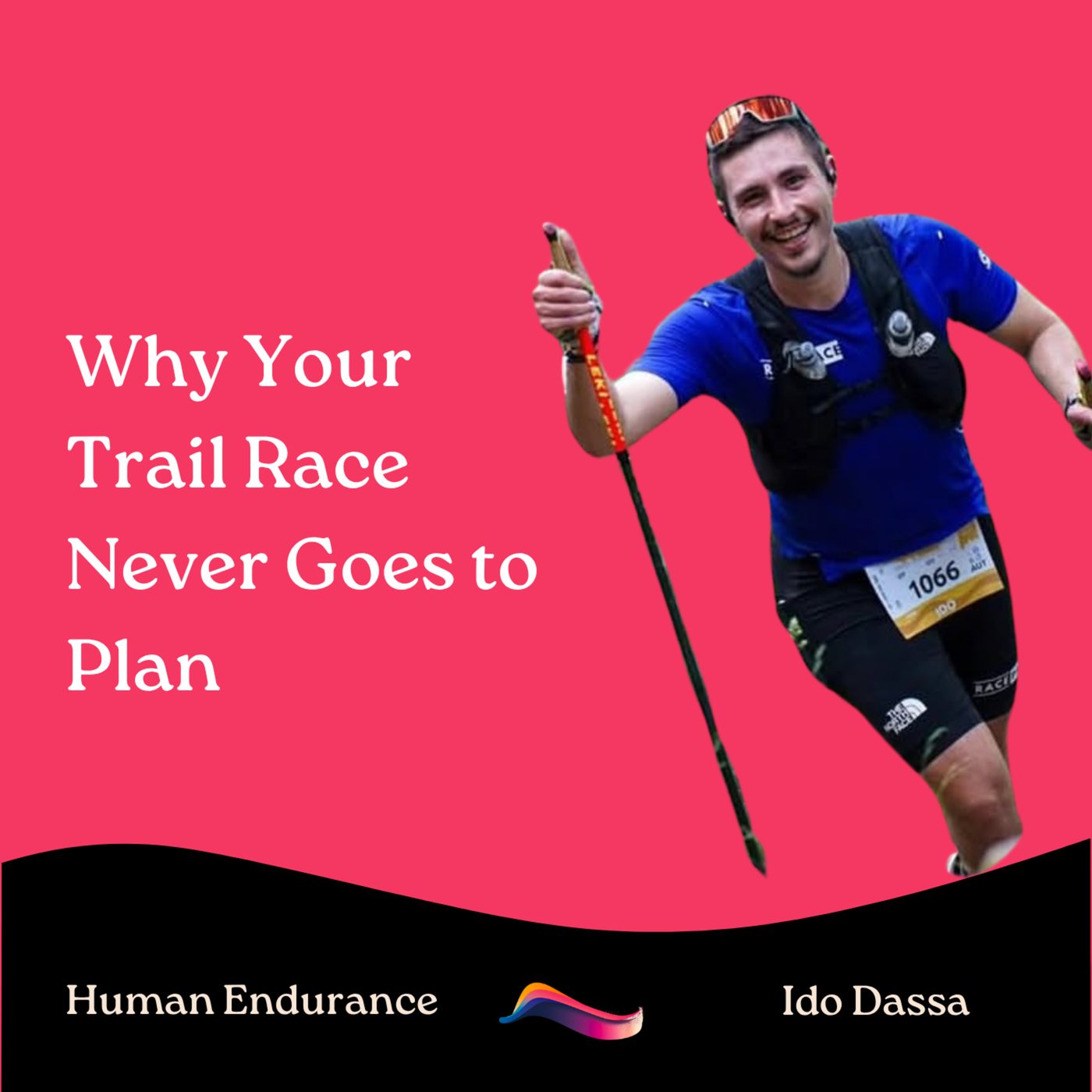 Human Endurance Expert Series artwork featuring pro ultra-trail runner Ido Dassa