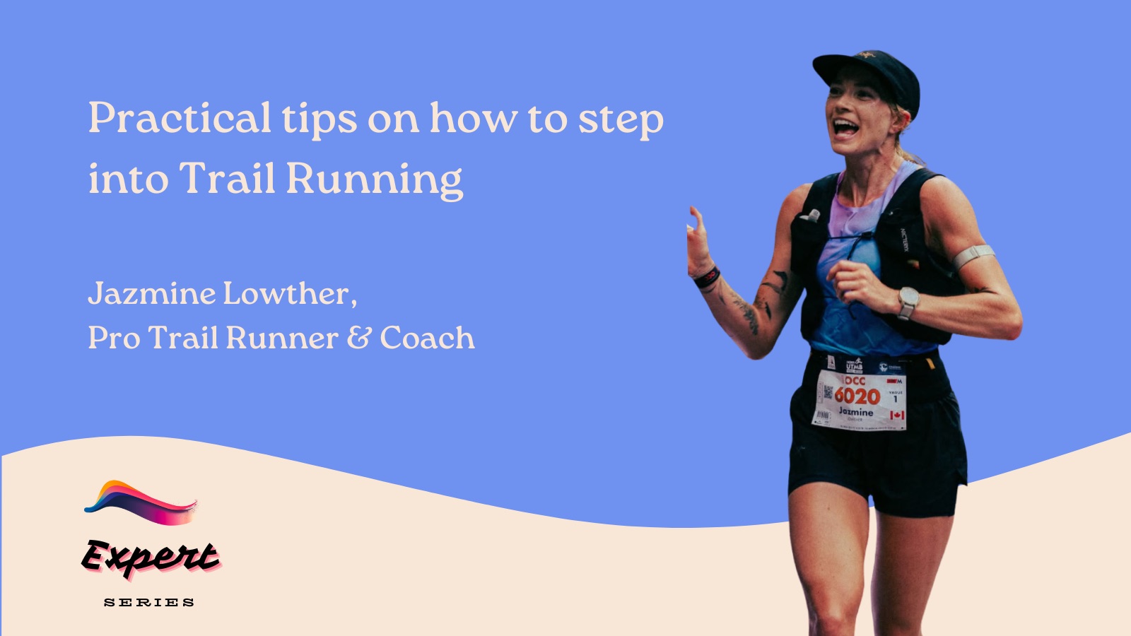 Pro ultra runner Jazmine Lowther