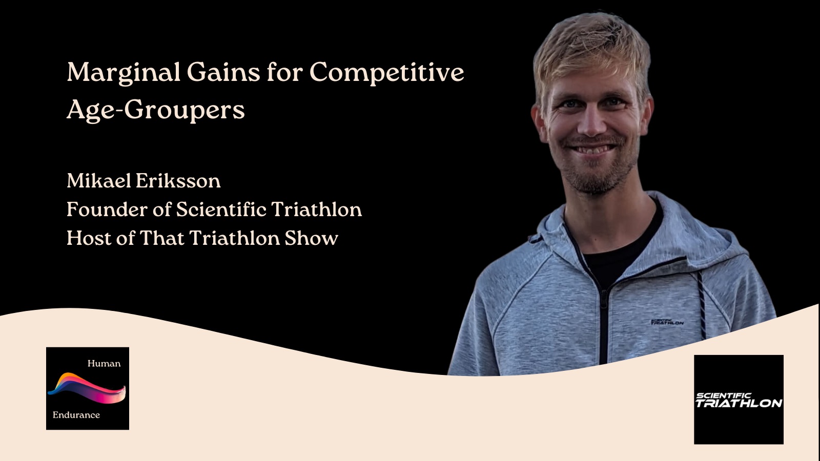 Mikael Eriksson, founder of Scientific Triathlon