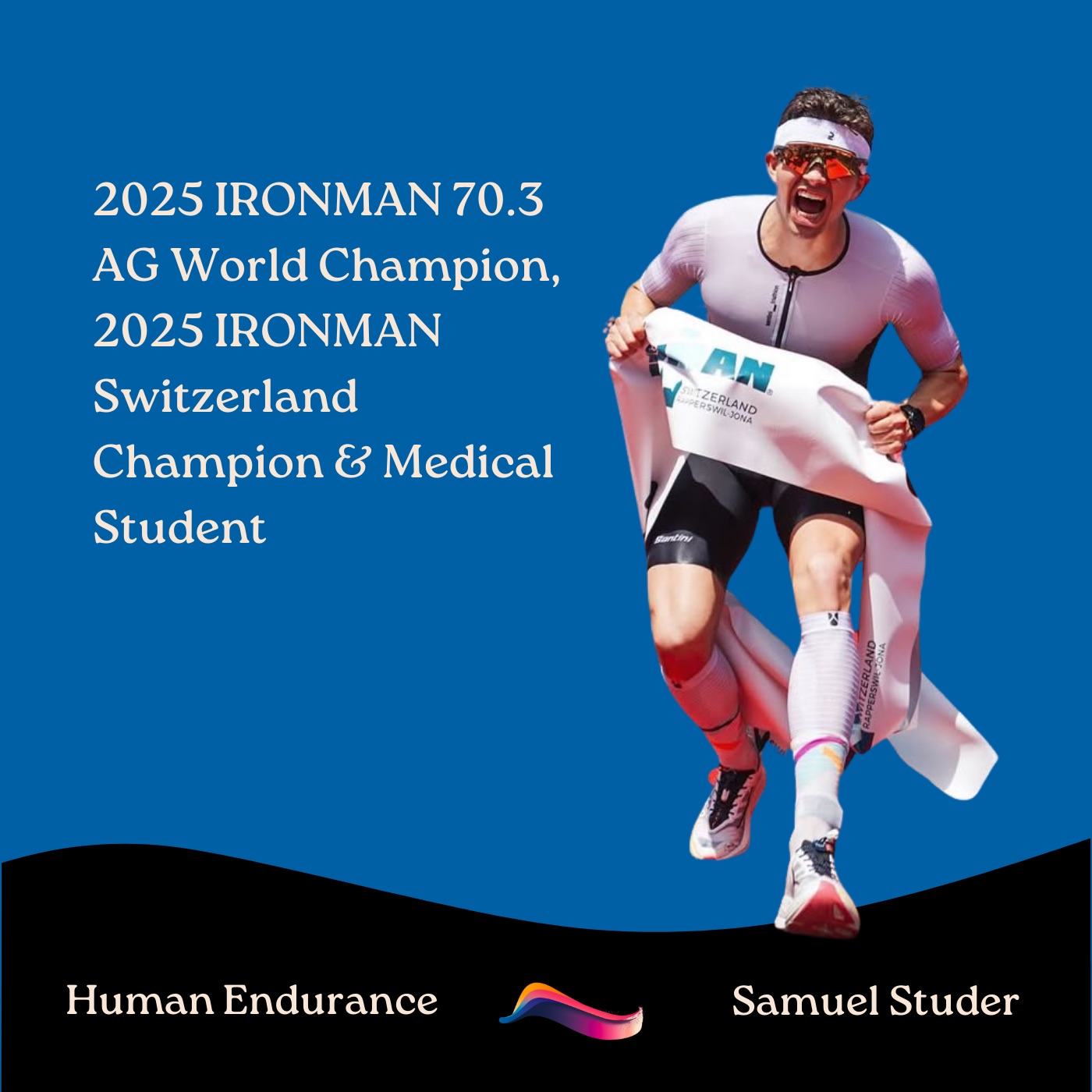 Human Endurance Podcast episode art featuring Samuel Studer