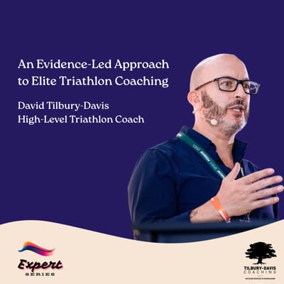 Artwork for the episode An Evidence-Led Approach to Elite Triathlon
