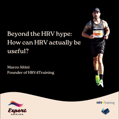 Artwork for the episode Beyond the HRV hype: How can HRV actually be useful?