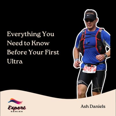 Artwork for the episode Everything You Need to Know Before Your First Trail Ultra