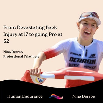 Artwork for the episode From Devastating Back Injury at 17 to Going Pro at 32