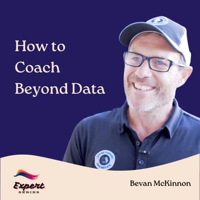 Artwork for the episode How to coach beyond data