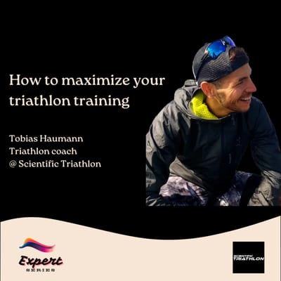 Artwork for the episode How to Maximize your Triathlon Training with World Class Coach with 15+ Years of Experience