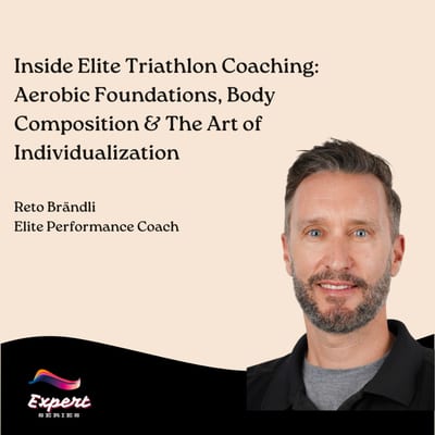 Artwork for the episode Inside Elite Triathlon Coaching: Aerobic Foundations, Body Composition & The Art of Individualization