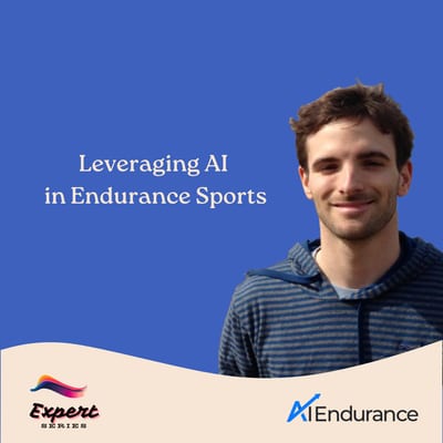 Artwork for the episode Leveraging AI in Endurance Sports