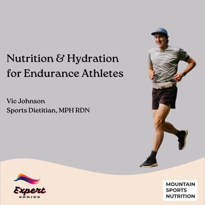 Artwork for the episode Nutrition & Hydration for Endurance Athletes