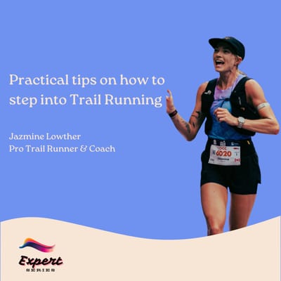 Artwork for the episode Practical tips on how to step into Trail Running