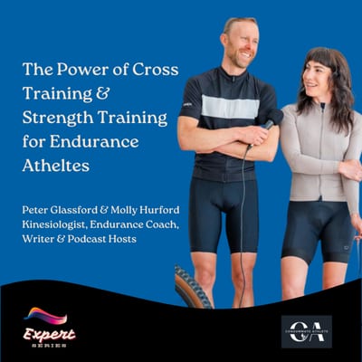 Artwork for the episode The Power of Cross Training & Strength Training for Endurance Athletes
