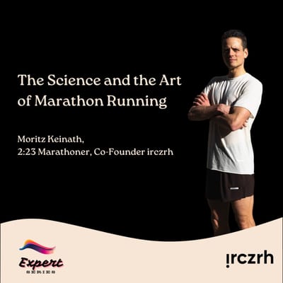 Artwork for the episode The Science and Art of Marathon Running from a 2h23 Marathoner